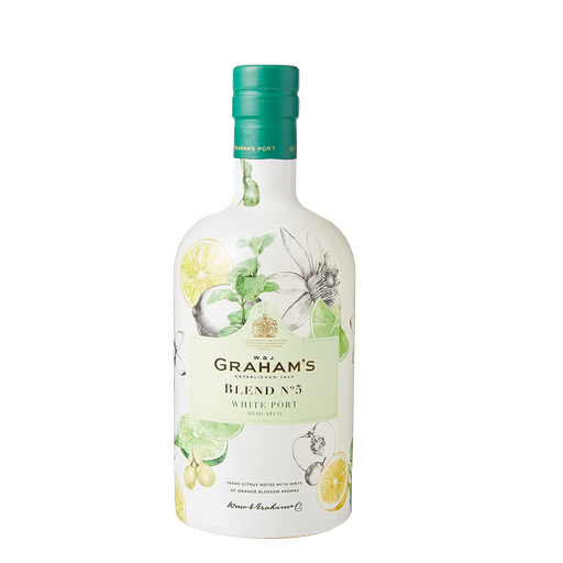  Graham's Blend Noº 5 White Port - 0,75 l 