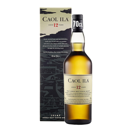 Caol Ila 12 Jahre Single Malt Whisky - 43% - 70 l