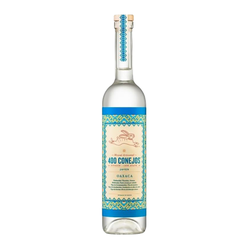 400 Conejos Mezcal Joven 38% - 0,70