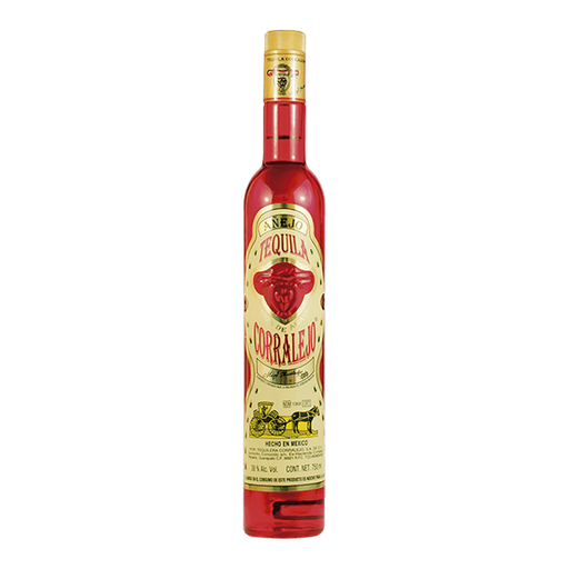 Corralejo Tequila anejo 38% - 0,70 l 