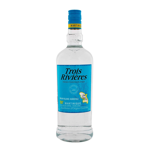 Trois Rivieres Rhum Blanc Agricole Martinique 50% 