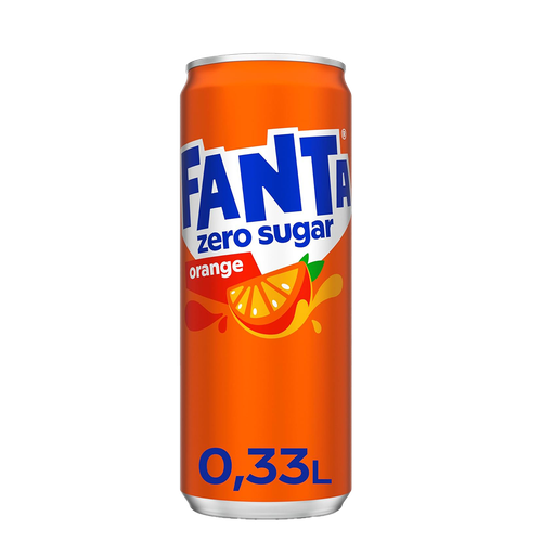 Fanta Zero EW Dose 24 x 0,33 l  