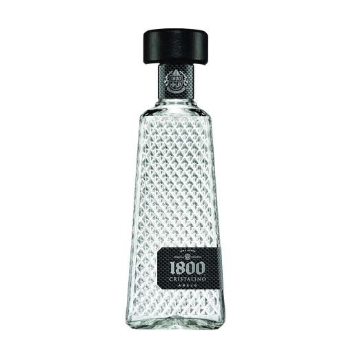 1800 Cristalino 100% Agave Tequila 38% - 0,70 l 