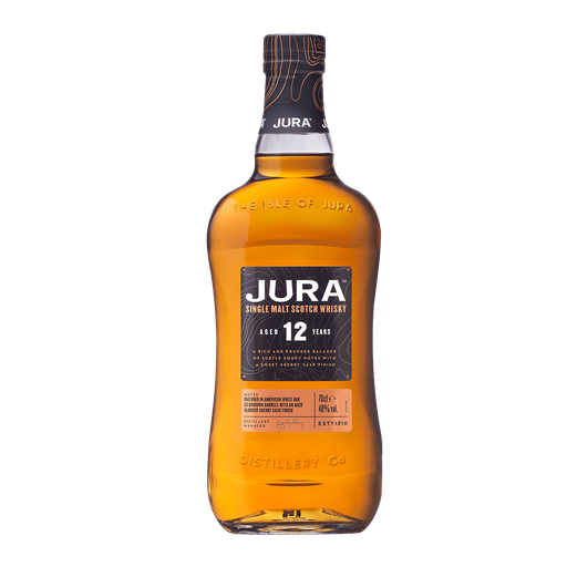 Jura 12 Jahre Single Malt Scotch 40%- 0,70 l