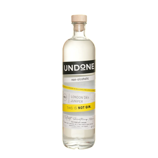 Undone NO. 2 Gin - 0,70 l 