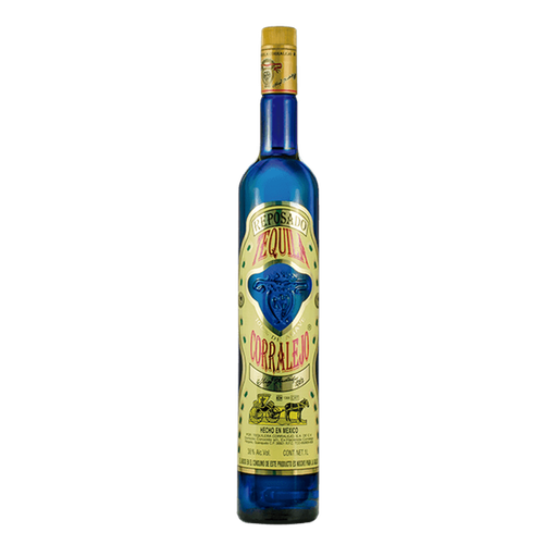 Corralejo Tequila Reposado 38% - 0,70 l 