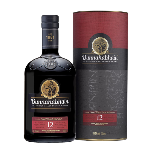 Bunnahabhain 12 Jahre 46,3% - 0,70 l 
