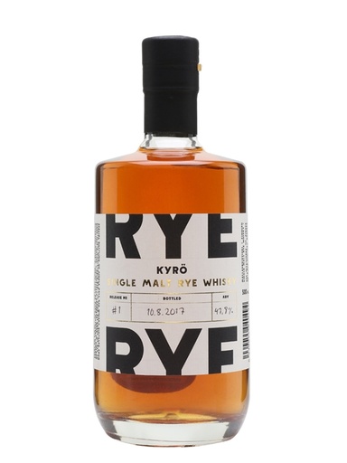 Kyrö Malt Rye Whisky 47,2% - 0,70 l 