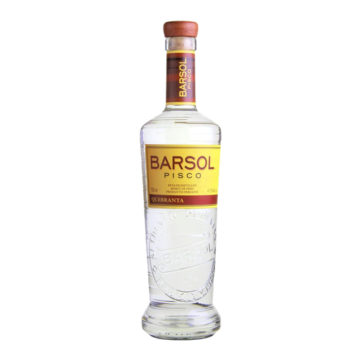 Barsol Quebranta Pisco 41,3% - 0,70 l 